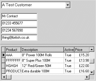 Screen image